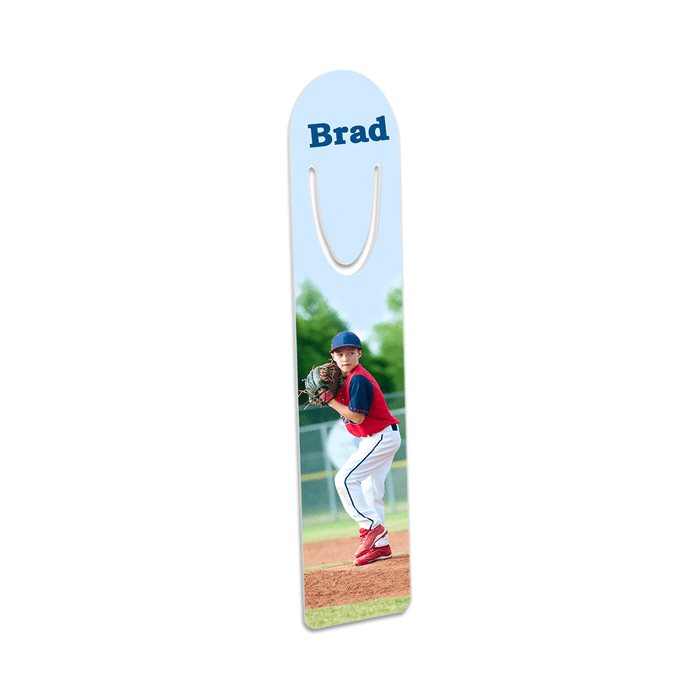 Unisub 1.25" x 5" Sublimation Aluminum Bookmark - HeatPressNation
