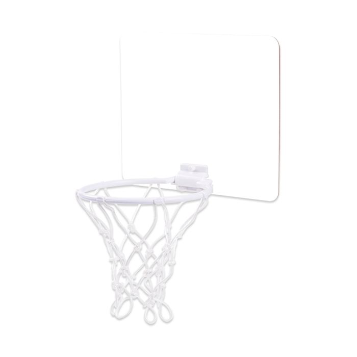 Unisub 7.5" x 9" Sublimation FRP Mini Basketball Goal - HeatPressNation