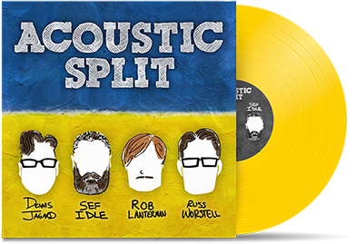 V/A - "Acoustic Split" (LP)