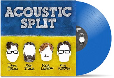 V/A - "Acoustic Split" (LP)