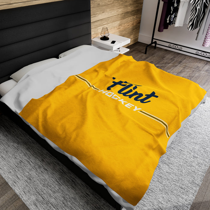 Velveteen Plush Blanket