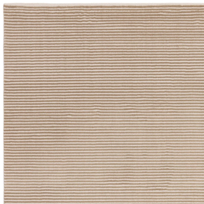 Venzia Beige Stripe Rug Textiles