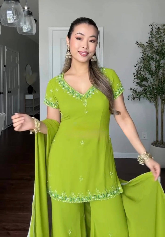 Vibrant Inspired Lime Green Set