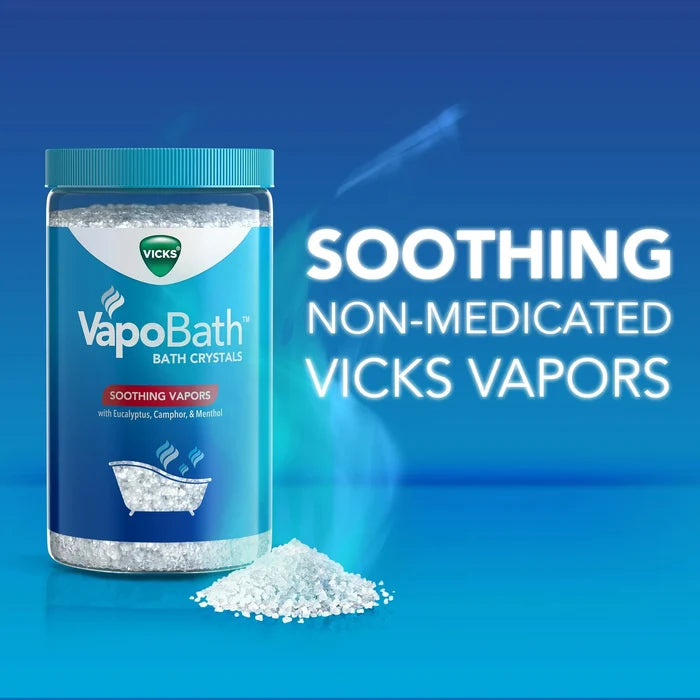 Vicks VapoBath Bath Crystals Soothing Vapors - 32390004137 - LL Medico