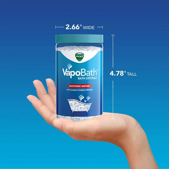 Vicks VapoBath Bath Crystals Soothing Vapors - 32390004137 - LL Medico