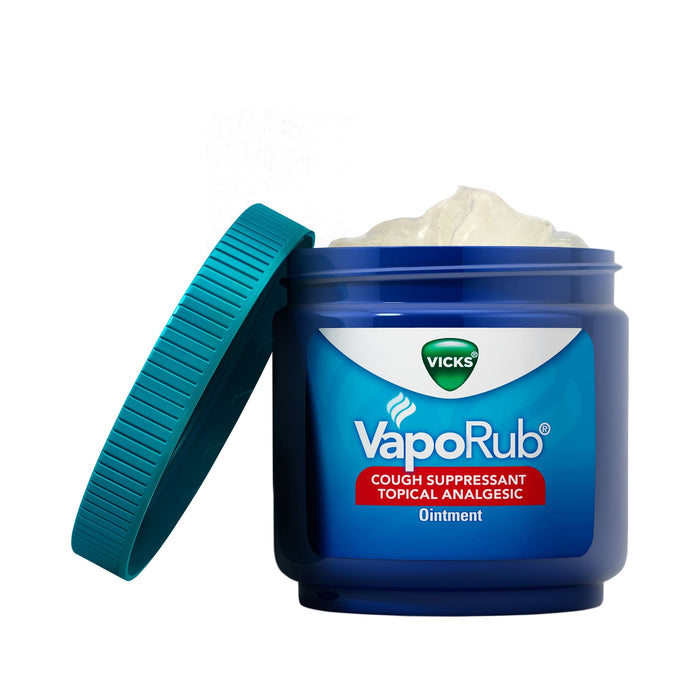 Vicks VapoRub Chest Rub Cough Suppressant Ointment - 37000054406 - LL Medico