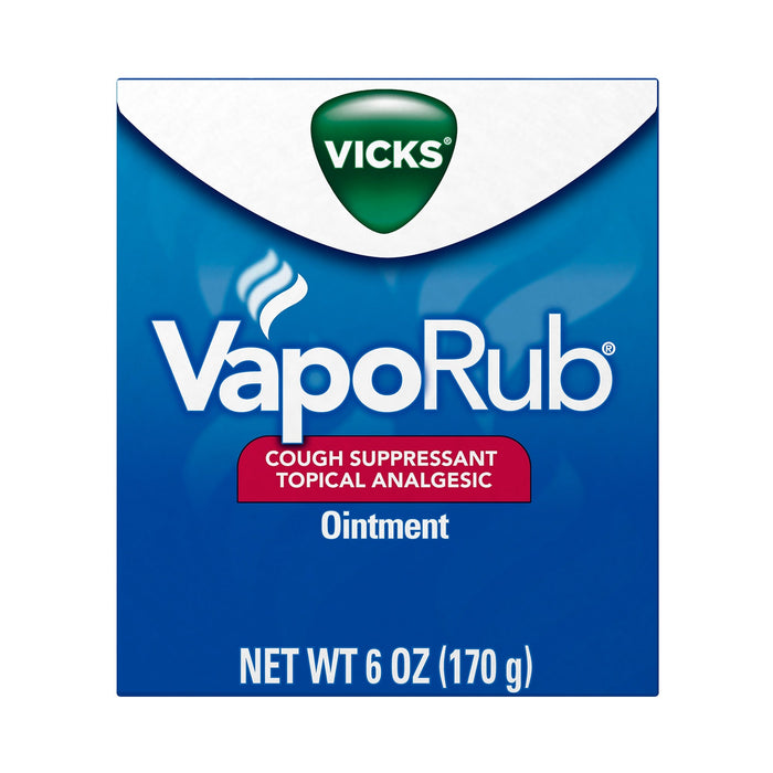 Vicks VapoRub Chest Rub Cough Suppressant Ointment - 37000054403 - LL Medico