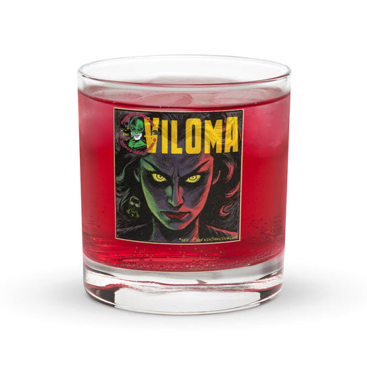 VILOMA Eyes Of Maria Orsic Rocks glass | Made In USA - Phoenix Artisan Accoutrements