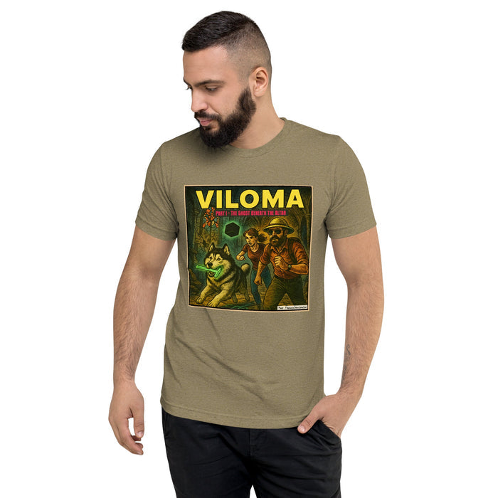Olive Triblend / XS