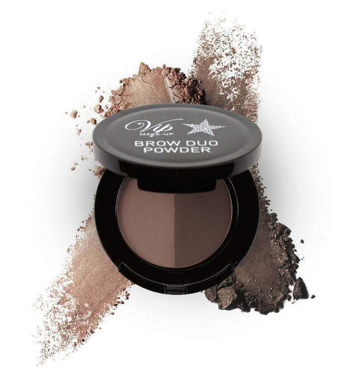 VIP MAKE-UP BROW DUO POWDER