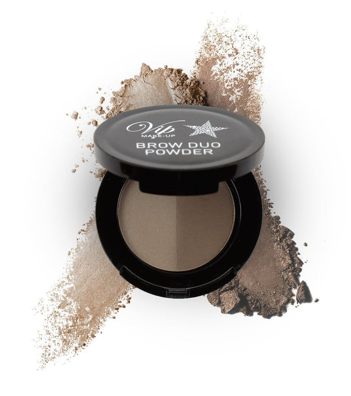 VIP MAKE-UP BROW DUO POWDER