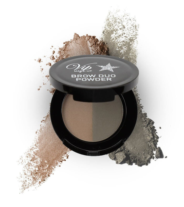 VIP MAKE-UP BROW DUO POWDER