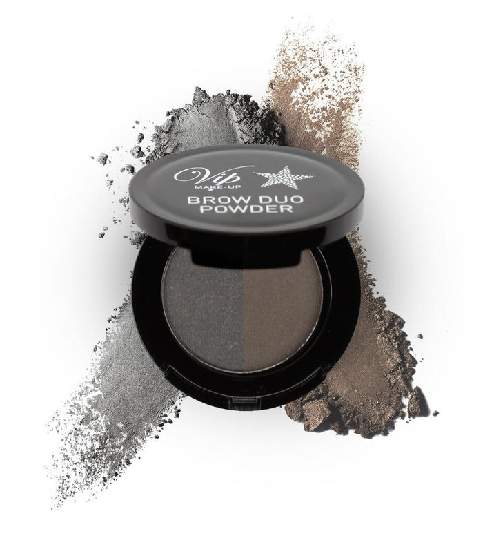 VIP MAKE-UP BROW DUO POWDER