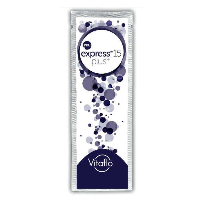 Vitaflo PKU Express 15 Plus Powdered Oral Supplement, Orange, 25 Gram Packet - 812539024897-Single - LL Medico