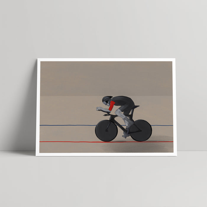 Vitesse  - Art print - Pasche Design - Rouleur