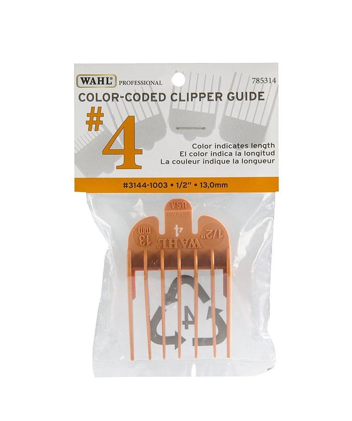 Wahl Color Coded Clipper Guide #4 - #3144-1003