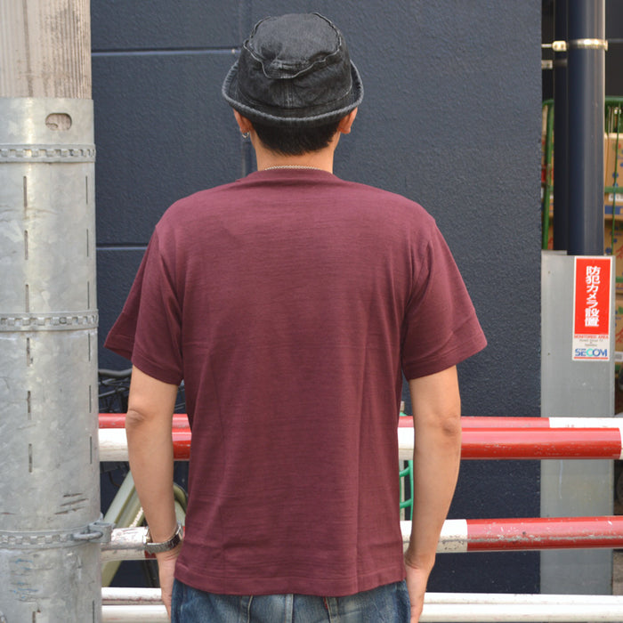 WARE HOUSE "4601" S/S Plain Tee