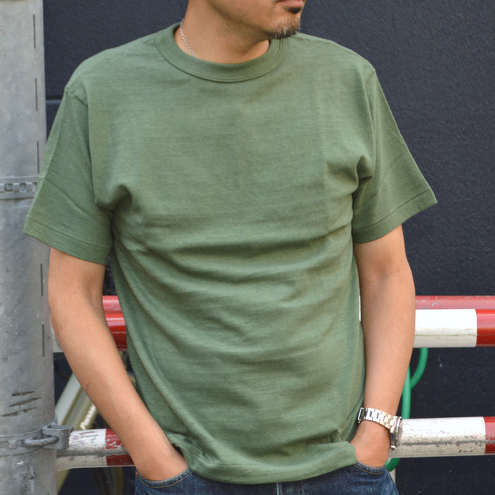 WARE HOUSE "4601" S/S Plain Tee