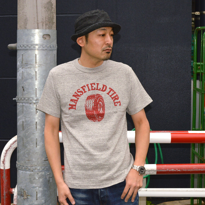 WARE HOUSE "4601" S/S Tee "MANSFIELD"