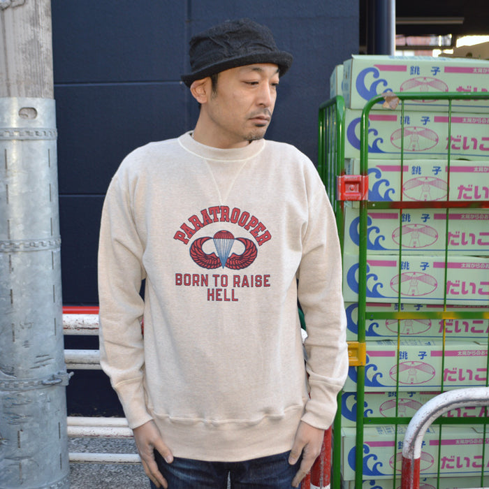 WAREHOUSE "401 PARATROOPER" Sweatshirt