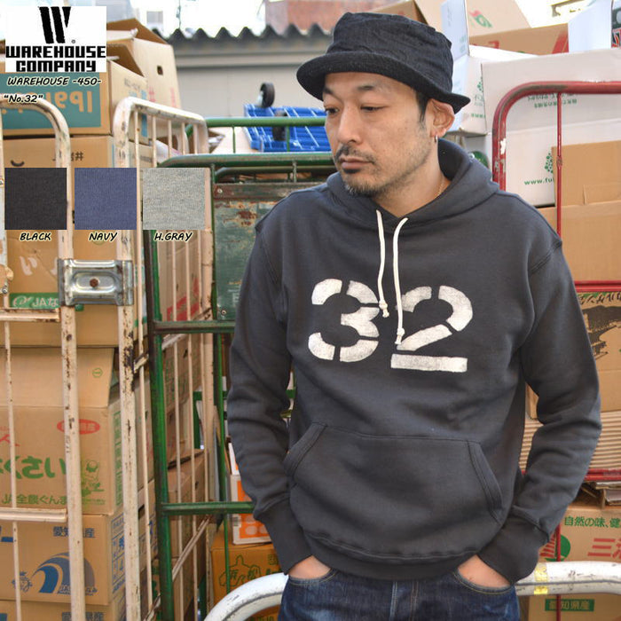 WAREHOUSE "450 No.32"  Set In Hood