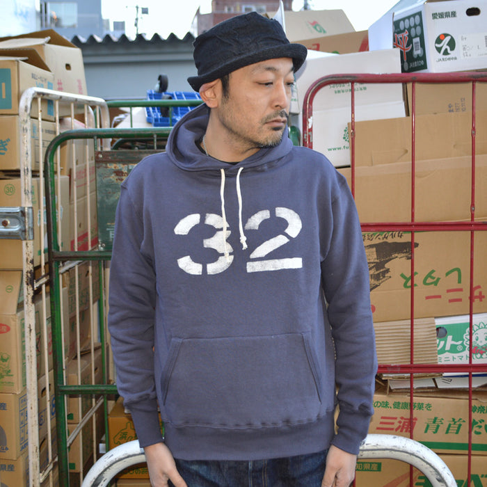 WAREHOUSE "450 No.32"  Set In Hood