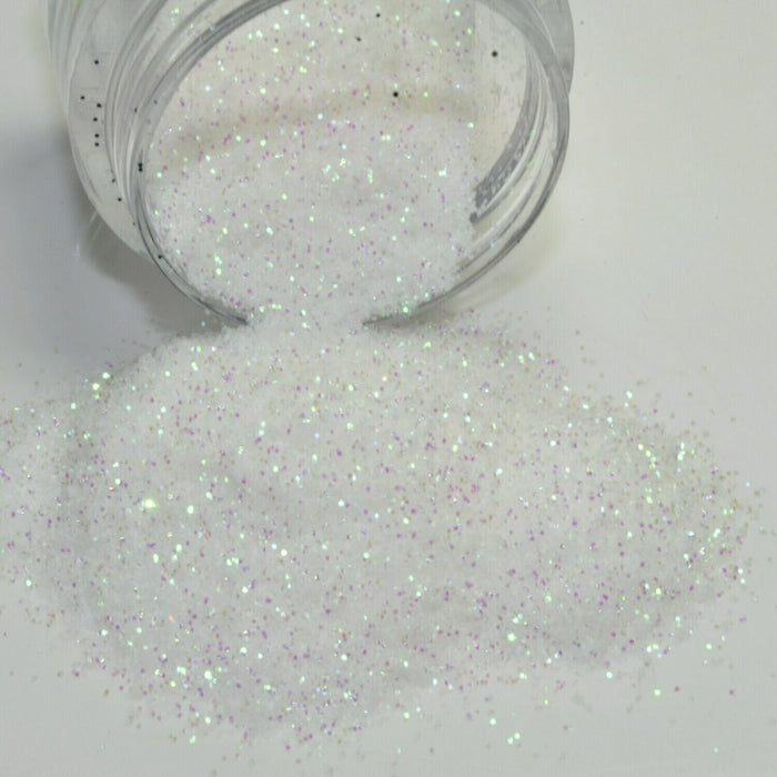 White violet glitter (30 g)