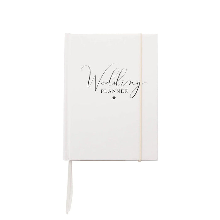 White Wedding Planner Accessories