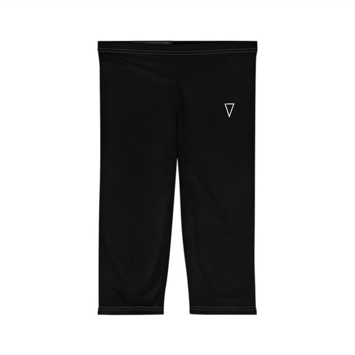 Women’s Capri Leggings (AOP)
