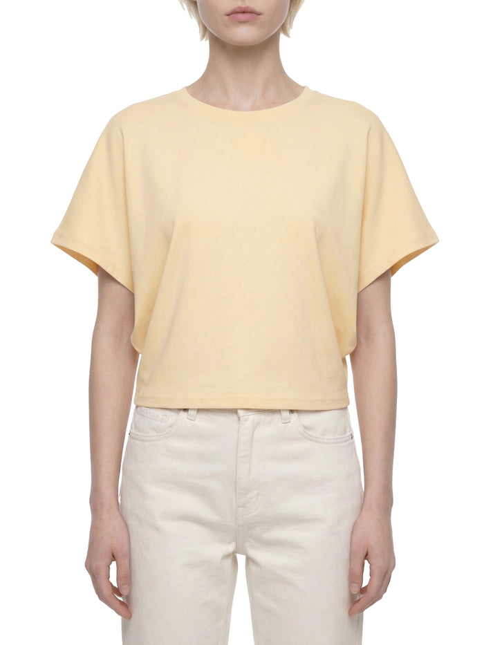 Women's Cropped Dolman T-Shirt