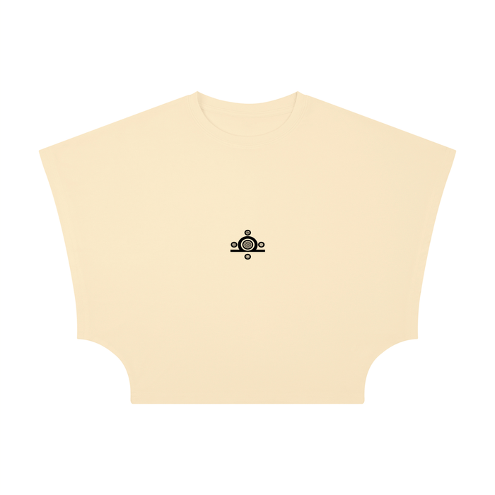 Women's Cropped Dolman T-Shirt