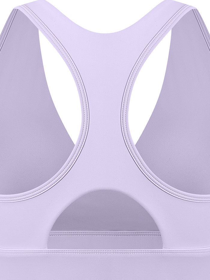 Women's Crossover V-Neck Sports Bra