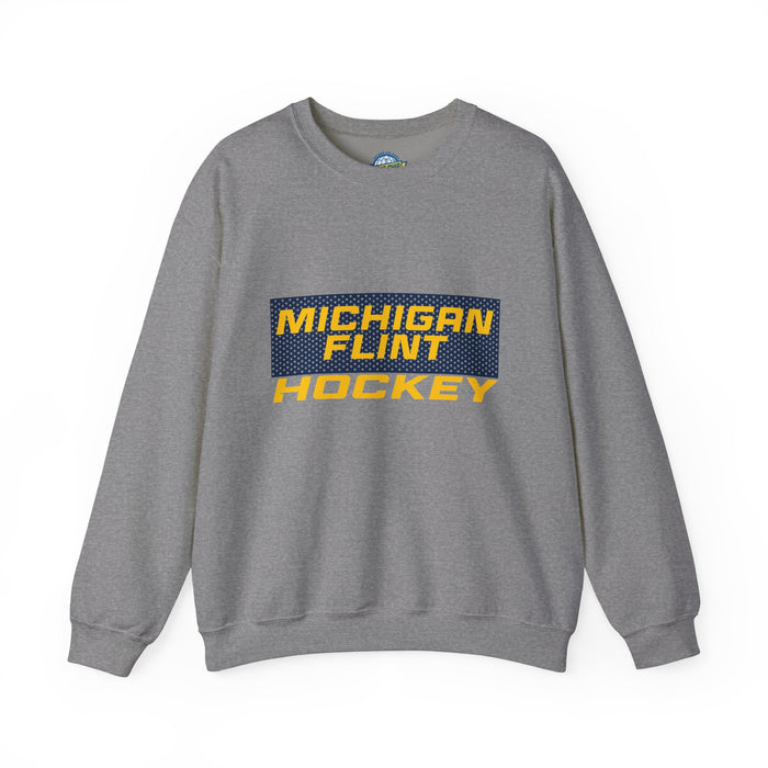 Women's Heavy Blend™ Crewneck Sweatshirt - Michigan Flint Hockey