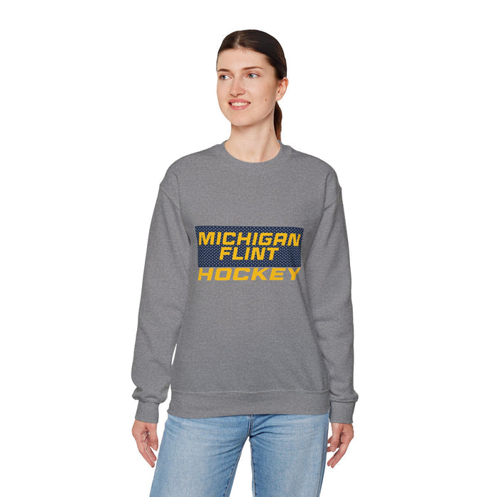 Women's Heavy Blend™ Crewneck Sweatshirt - Michigan Flint Hockey