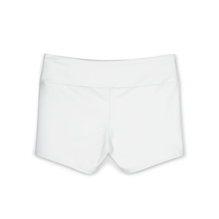 Women's Polyester Yoga Shorts (AOP)
