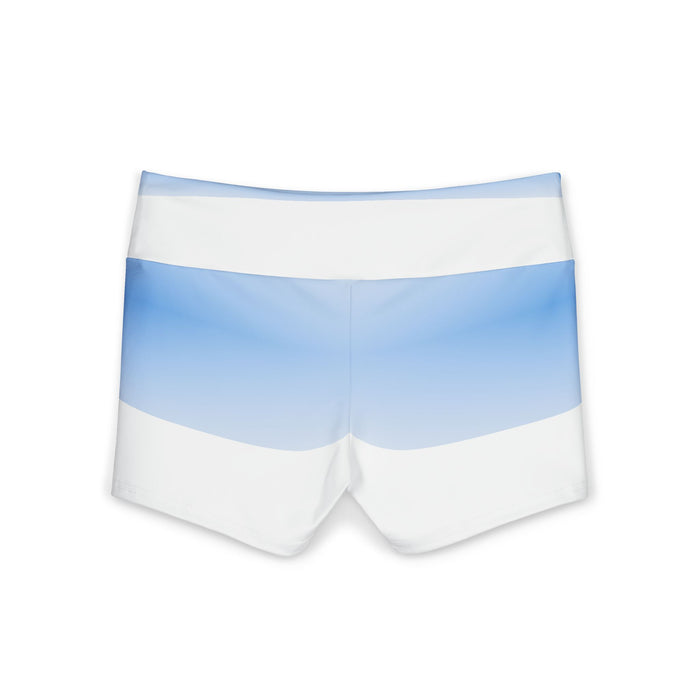 Women's Polyester Yoga Shorts (AOP)