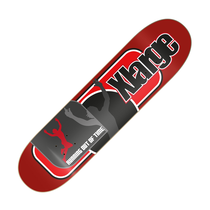 XLARGE - "Running Out Of Time" (Skateboard Deck)