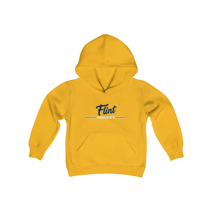 Youth Flint Hockey Heavy Blend Hooded Sweatshirt