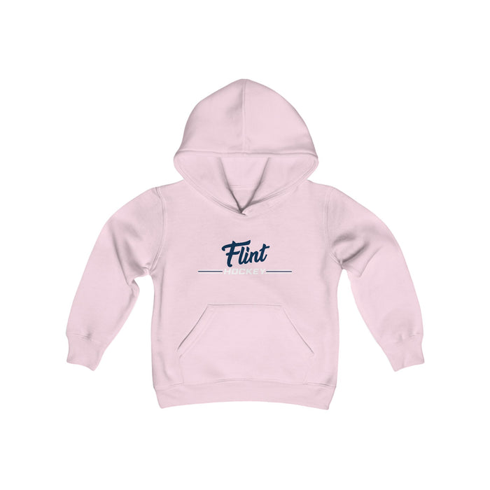 Youth Flint Hockey Heavy Blend Hooded Sweatshirt