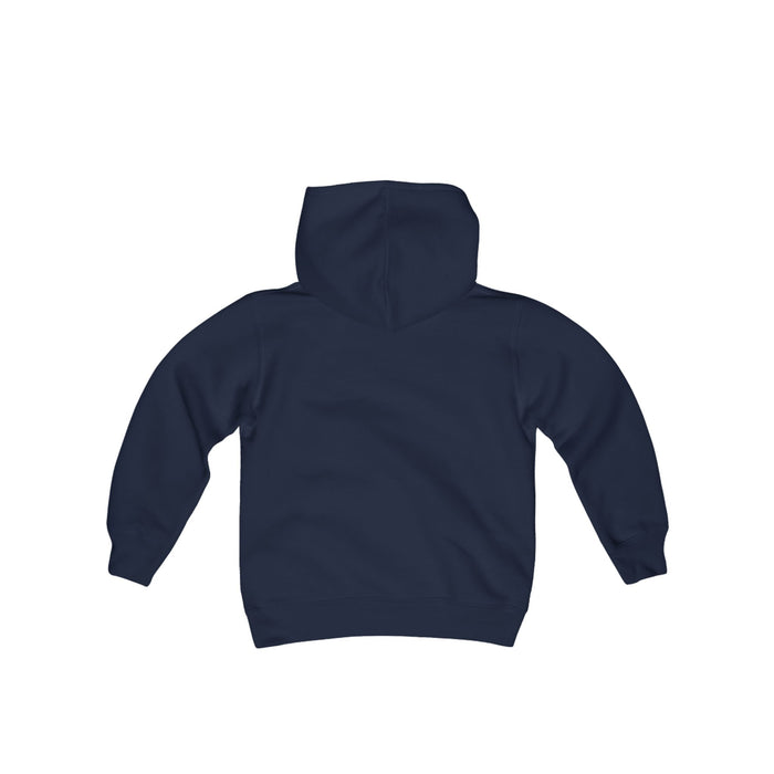 Youth Flint Hockey Heavy Blend Hooded Sweatshirt