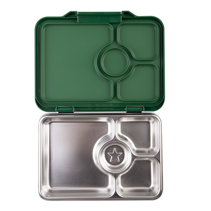 Yumbox Pret Stainless Steel Bento Box - 4 Compartment
