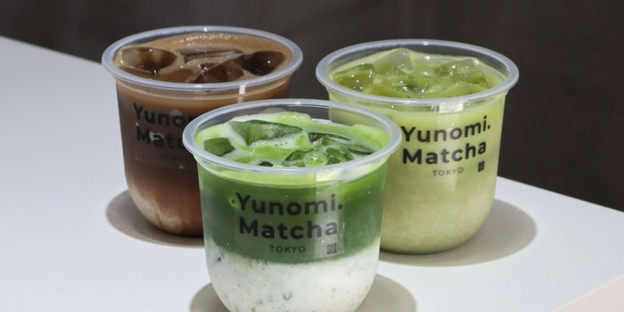 Yunomi.Matcha Tasting - Lattes & Tonics
