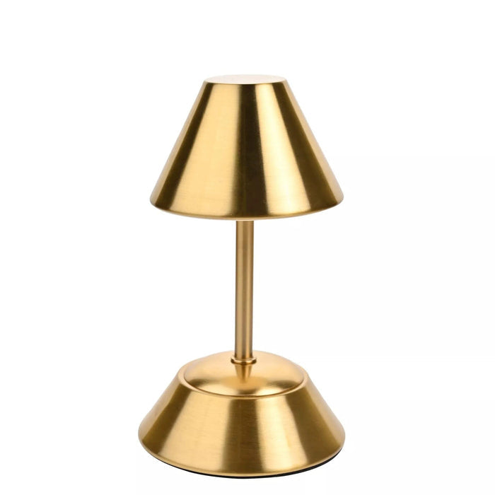 Zelda Gold USB LED Touch Table Lamp Lighting
