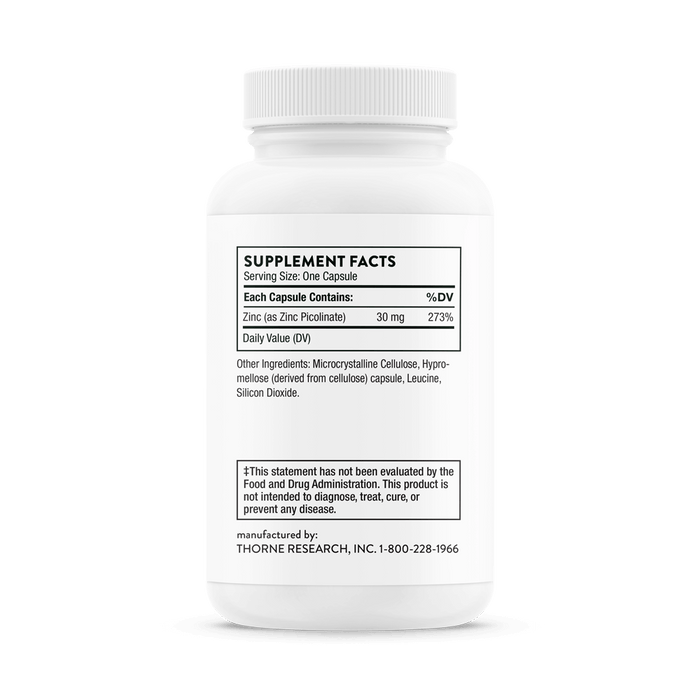 Zinc Picolinate 30mg