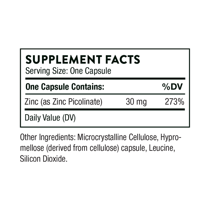 Zinc Picolinate 30mg